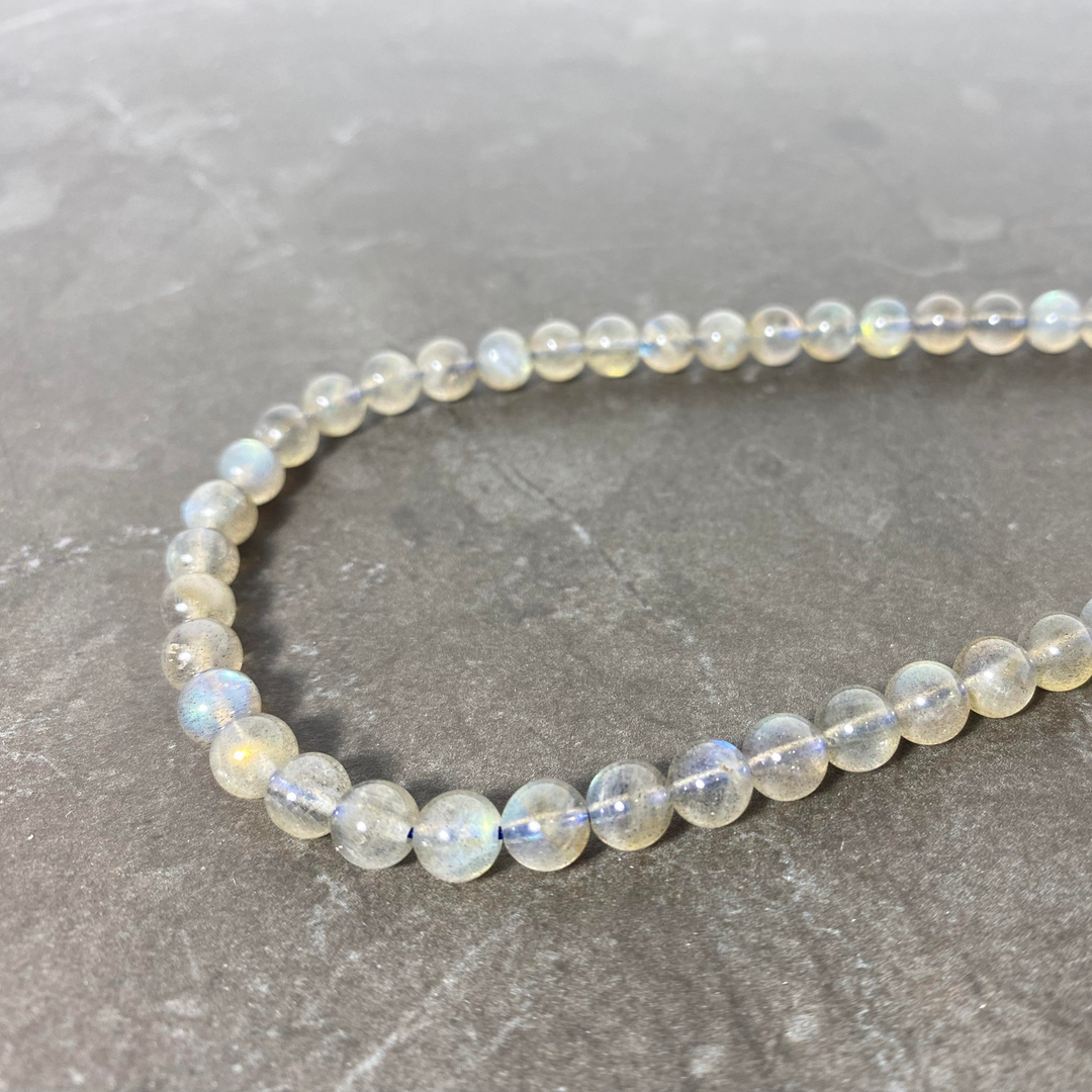 Corde de labradorite 6 ou 8mm
