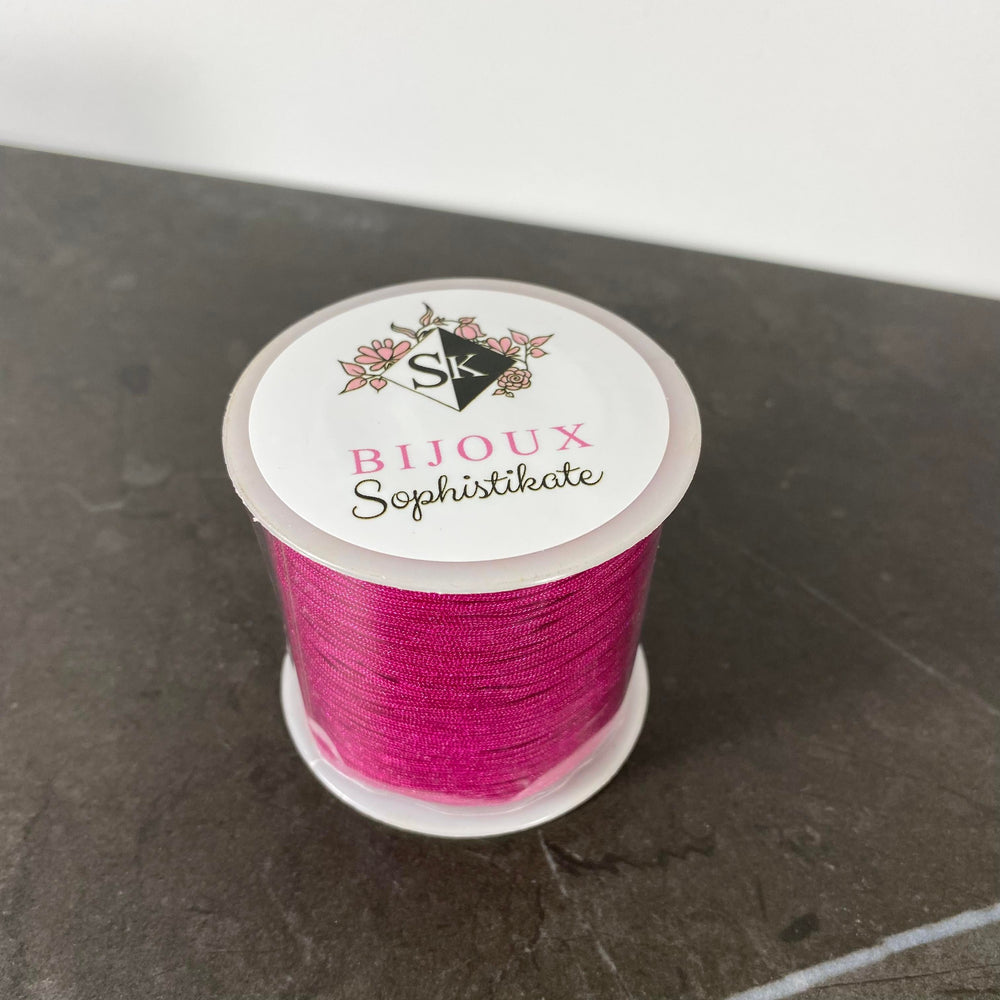 Bobine de corde de nylon de couleur
