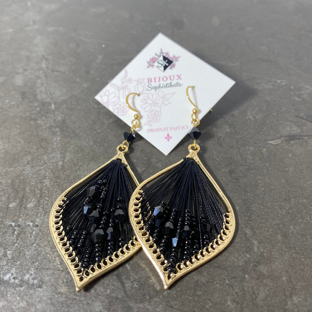 Arielle noir chic