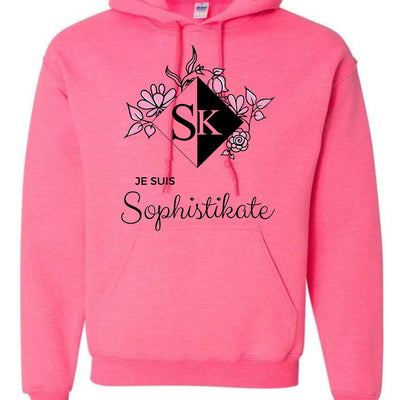 Sophistikate hooded cotton PRESALE DELIVERY 2 WEEKS FOLLOWING PURCHASE