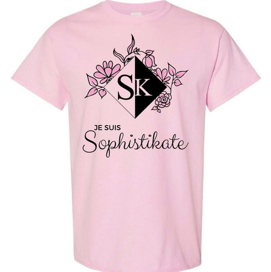 Tshirt manche courte Sophistikate PRÉVENTE LIVRAISON 2 SEMAINES SUITE À L&