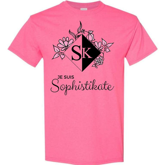 Tshirt manche courte Sophistikate PRÉVENTE LIVRAISON 2 SEMAINES SUITE À L&