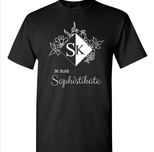Tshirt manche courte Sophistikate PRÉVENTE LIVRAISON 2 SEMAINES SUITE À L&