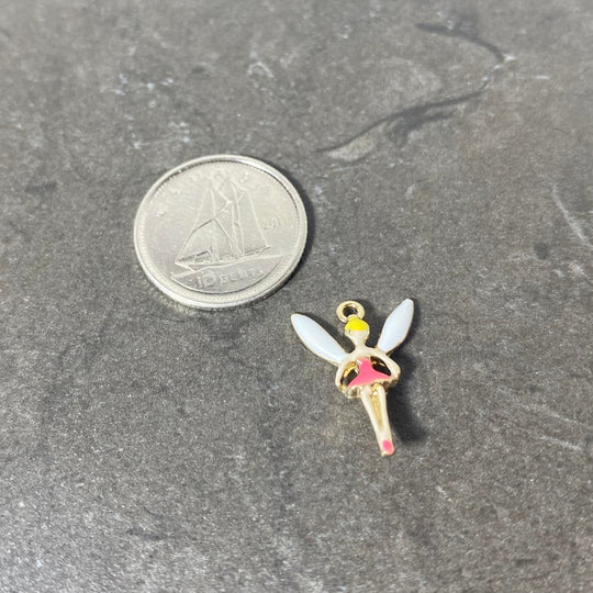 Breloque de Petite fée colorée