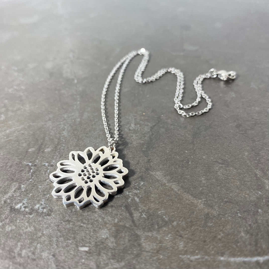 Collier Tournesol