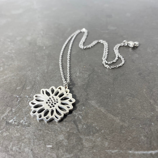 Collier Tournesol