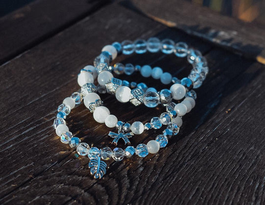 Trio de bracelet Antarctique, Arctique et Alaska
