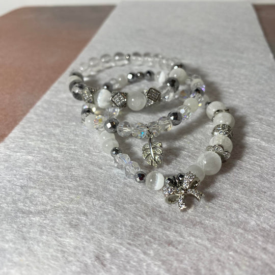 Trio de bracelet Antarctique, Arctique et Alaska