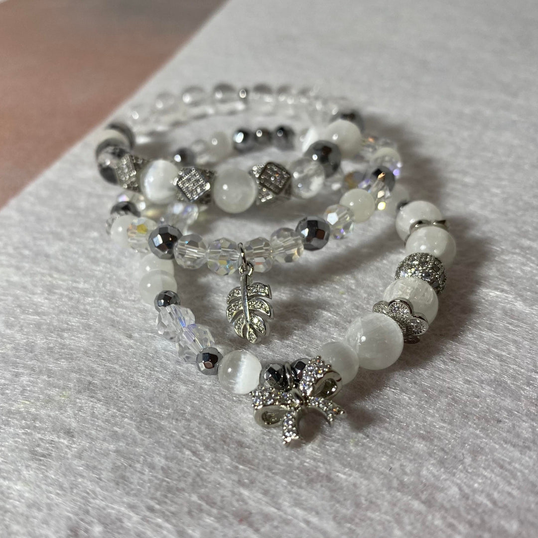 Trio de bracelet Antarctique, Arctique et Alaska