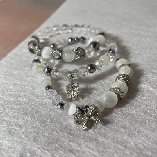 Trio de bracelet Antarctique, Arctique et Alaska