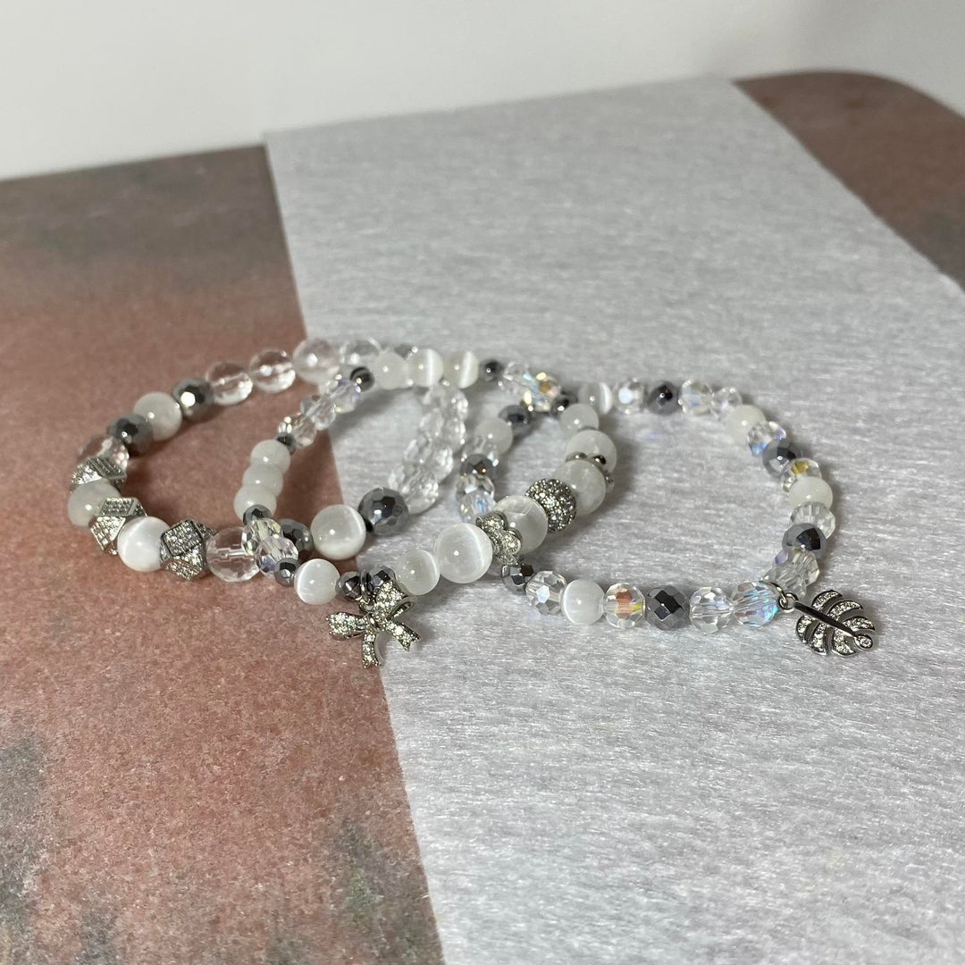 Trio de bracelet Antarctique, Arctique et Alaska