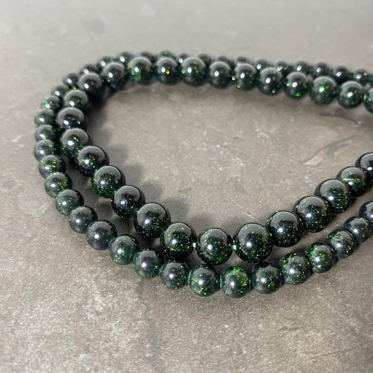 Corde de Goldstone verte foncée