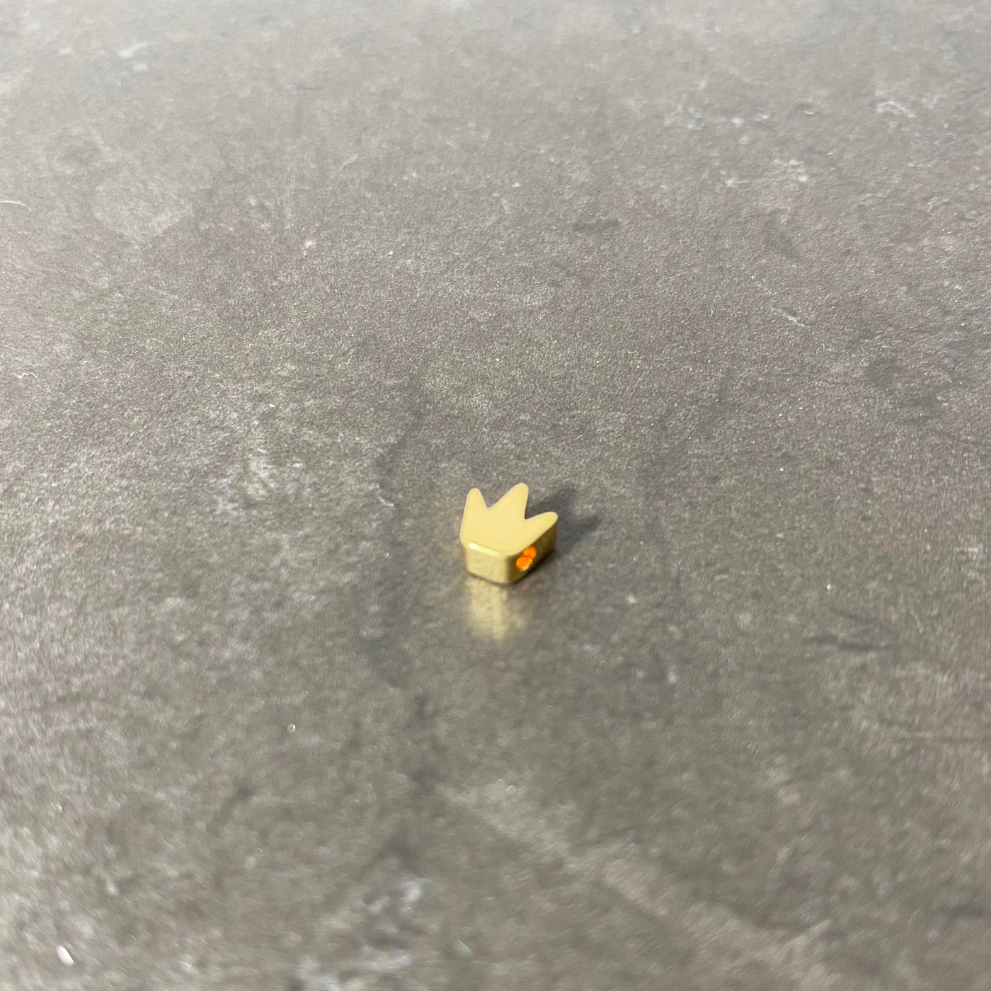 Tiny golden crown