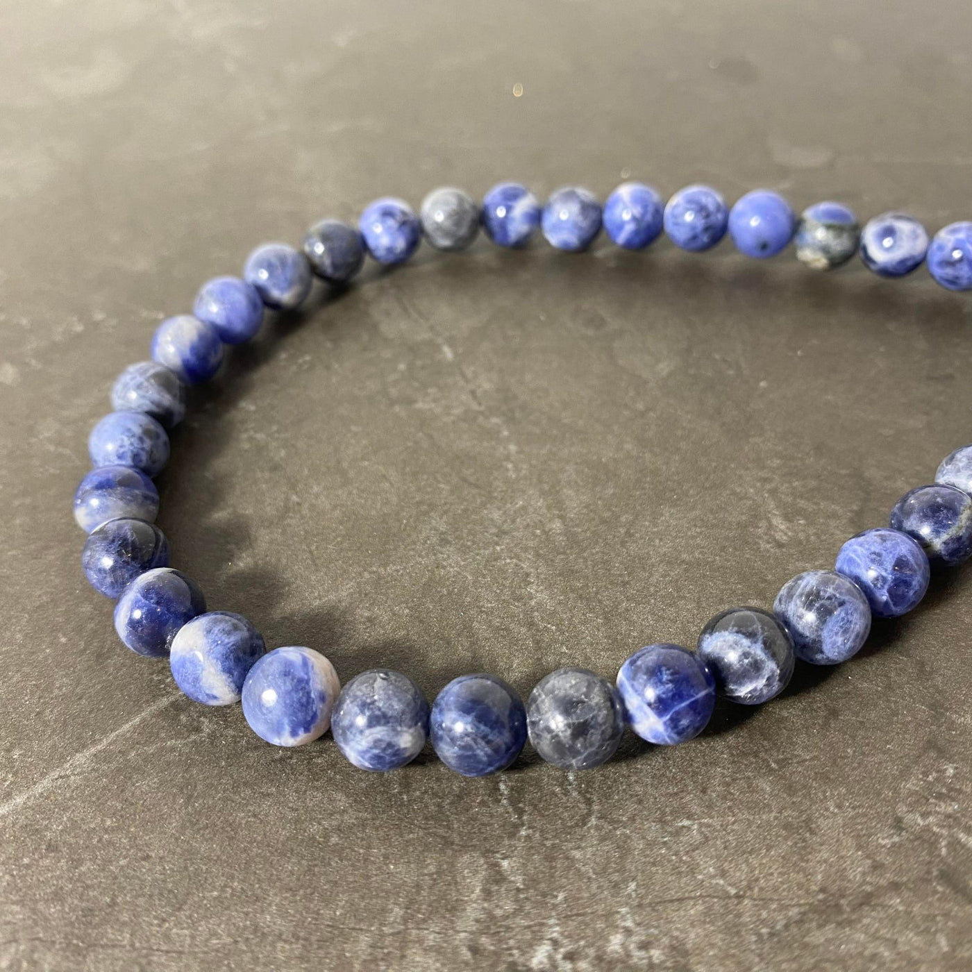 8mm Lustrous Sodalite Rope