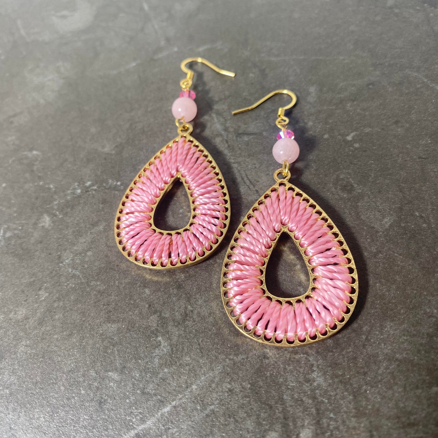 Roseline earrings