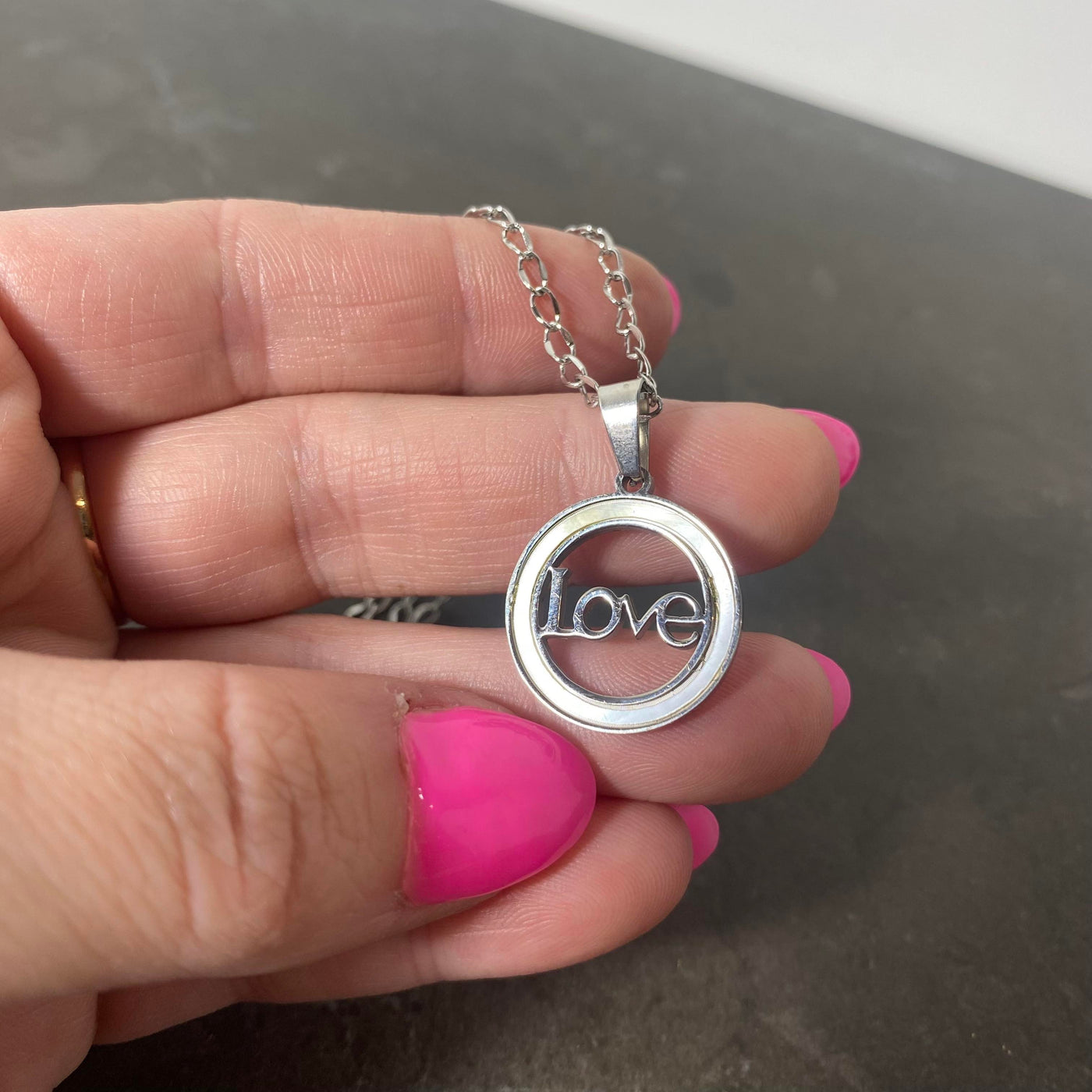 LOVE Symbolic Necklace