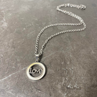 LOVE Symbolic Necklace