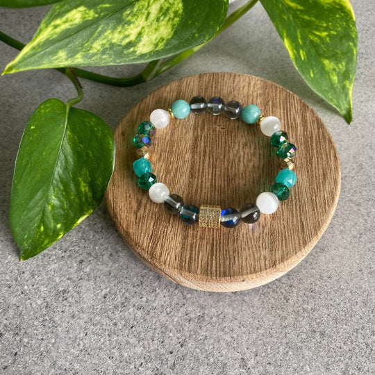 Bracelet Magalie par Martine Coulombe