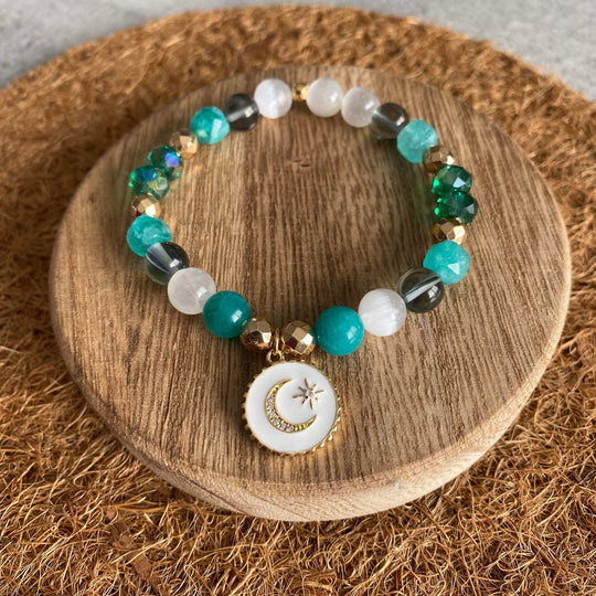 Bracelet Mylène par Martine Coulombe