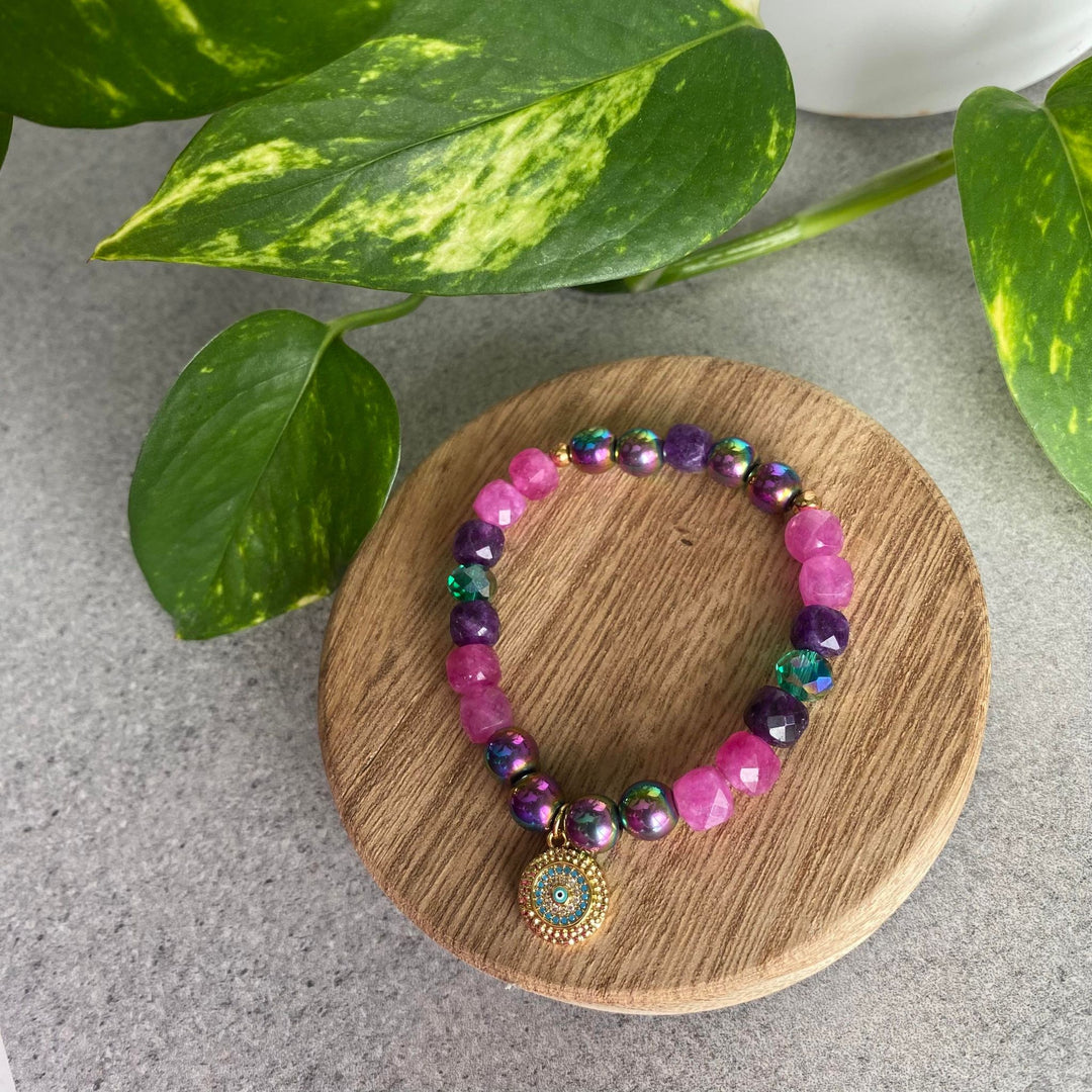 Trio Voie lactée, Colorfull et Joyfull par Bijoux Sophistikate et Isabelle Vaudry
