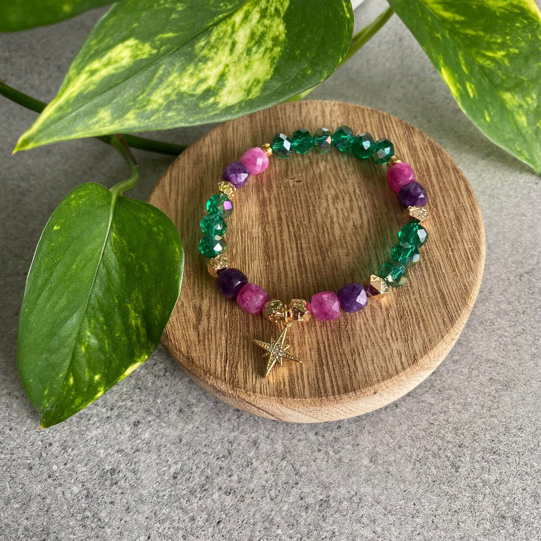 Trio Voie lactée, Colorfull et Joyfull par Bijoux Sophistikate et Isabelle Vaudry