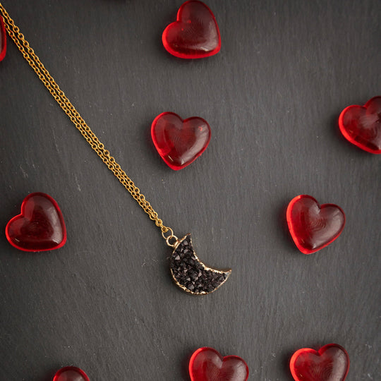 Collier Phoebe Noir