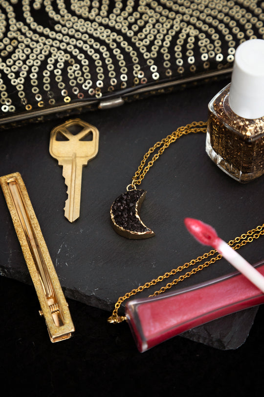 Collier Phoebe Noir