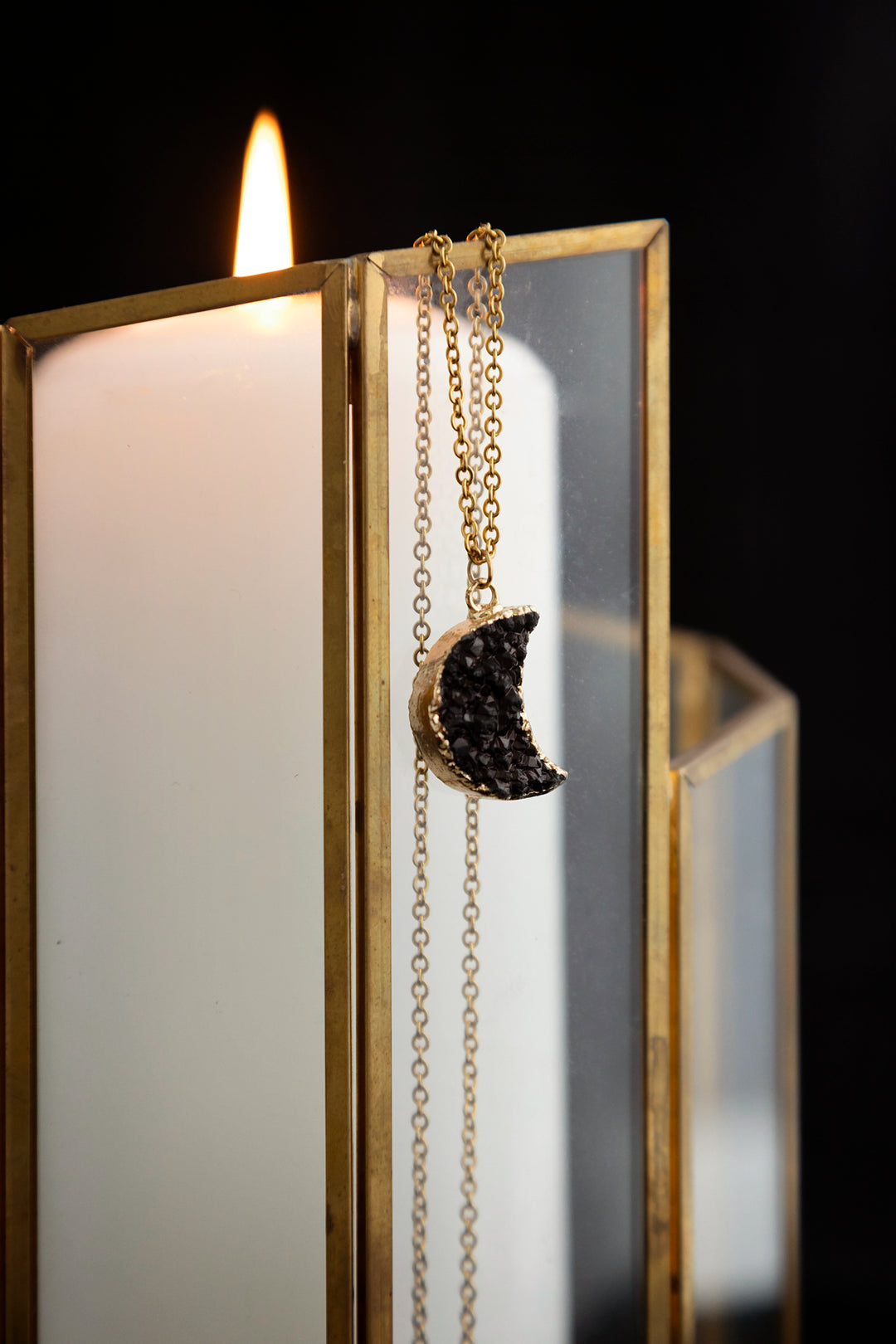 Collier Phoebe Noir