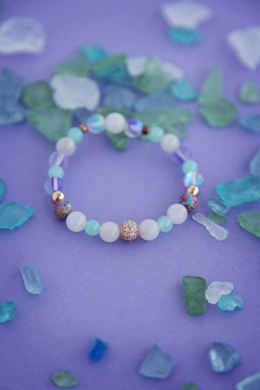 Duo de bracelets Stella par Marie-Josée & Sorbet par Diane Cloutier