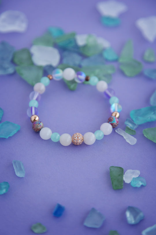 Duo de bracelets Stella par Marie-Josée &amp; Sorbet par Diane Cloutier