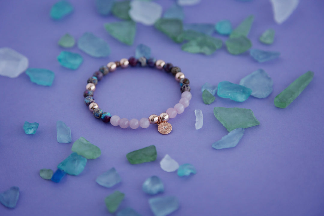 Duo de bracelets Stella par Marie-Josée &amp; Sorbet par Diane Cloutier