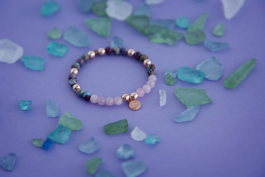 Duo de bracelets Stella par Marie-Josée &amp; Sorbet par Diane Cloutier