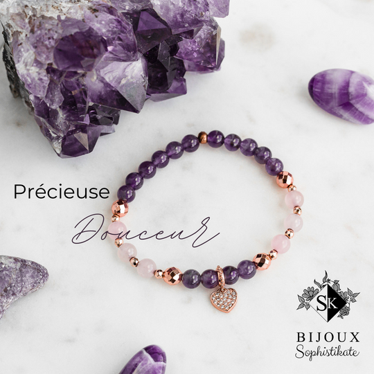 Précieuse douceur rose gold