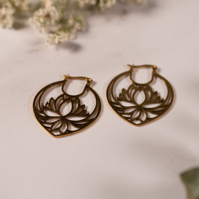 Asana earrings