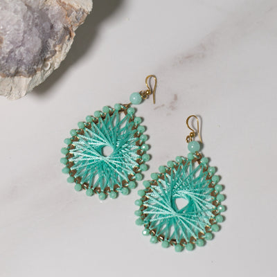 Ohana turquoise earrings