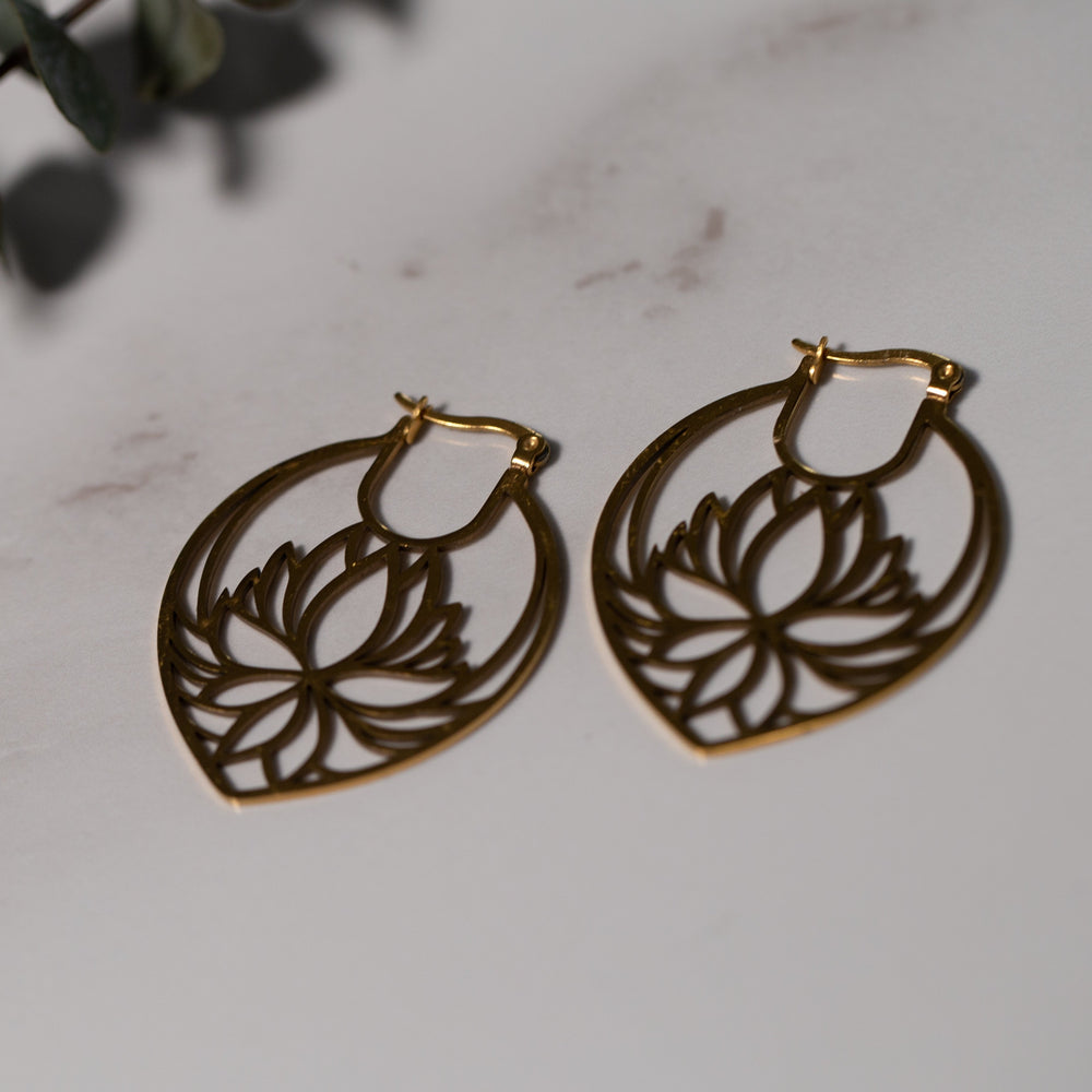 Boucles d'oreilles Asana