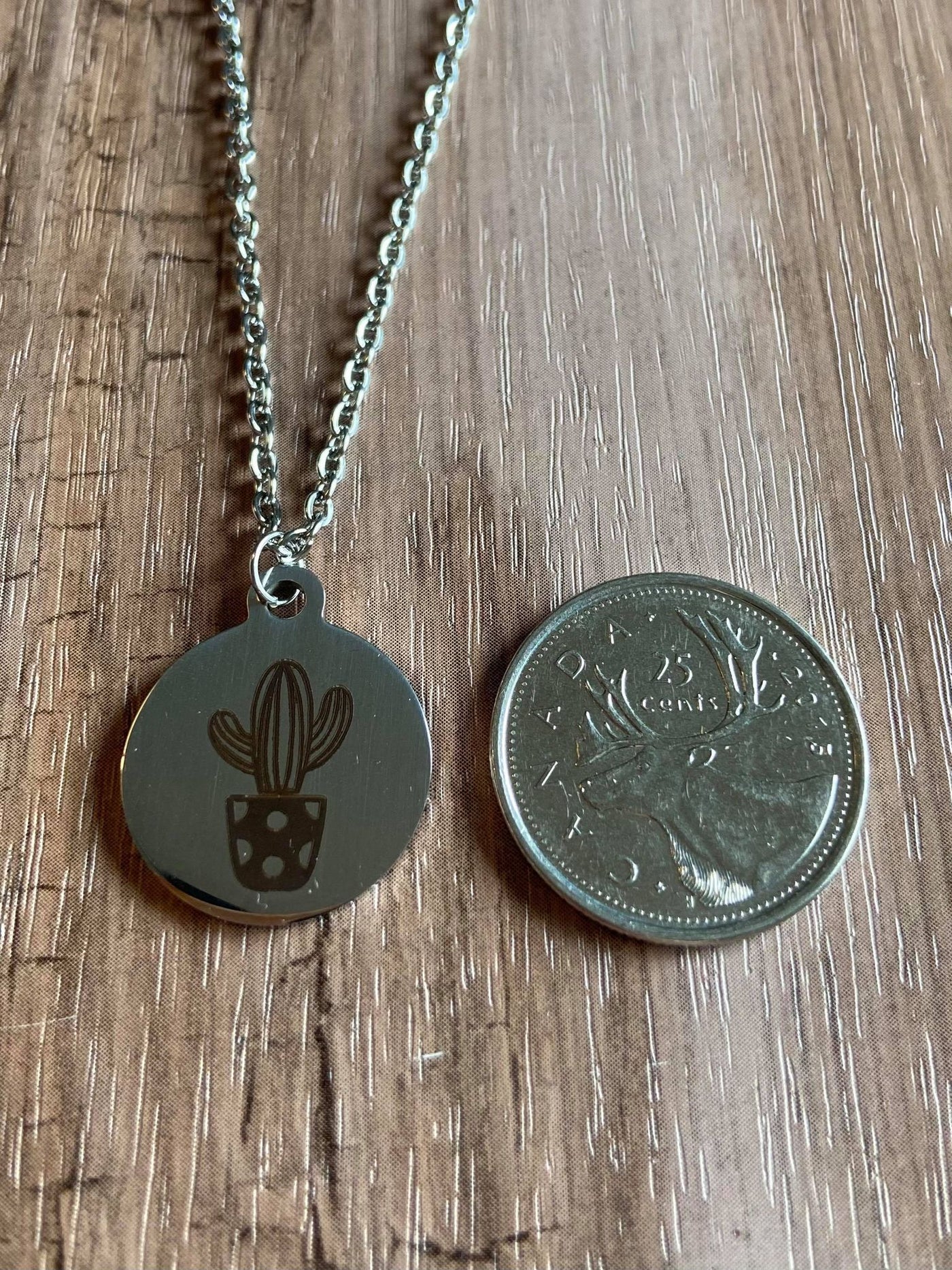 Crazy Plant Lady Necklace