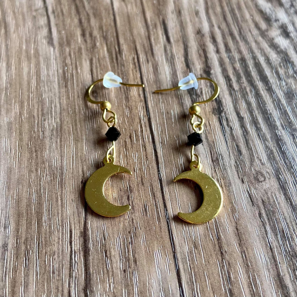 Boucles d'oreilles Moonchild
