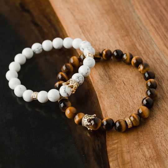 Duo de bracelets Royalty
