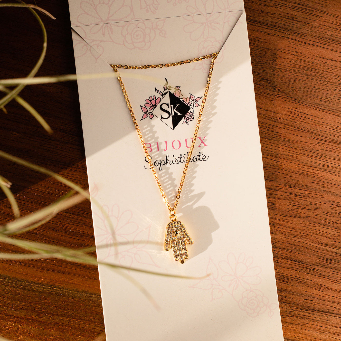 Hand of Fatma necklace