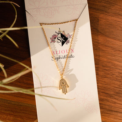 Hand of Fatma necklace