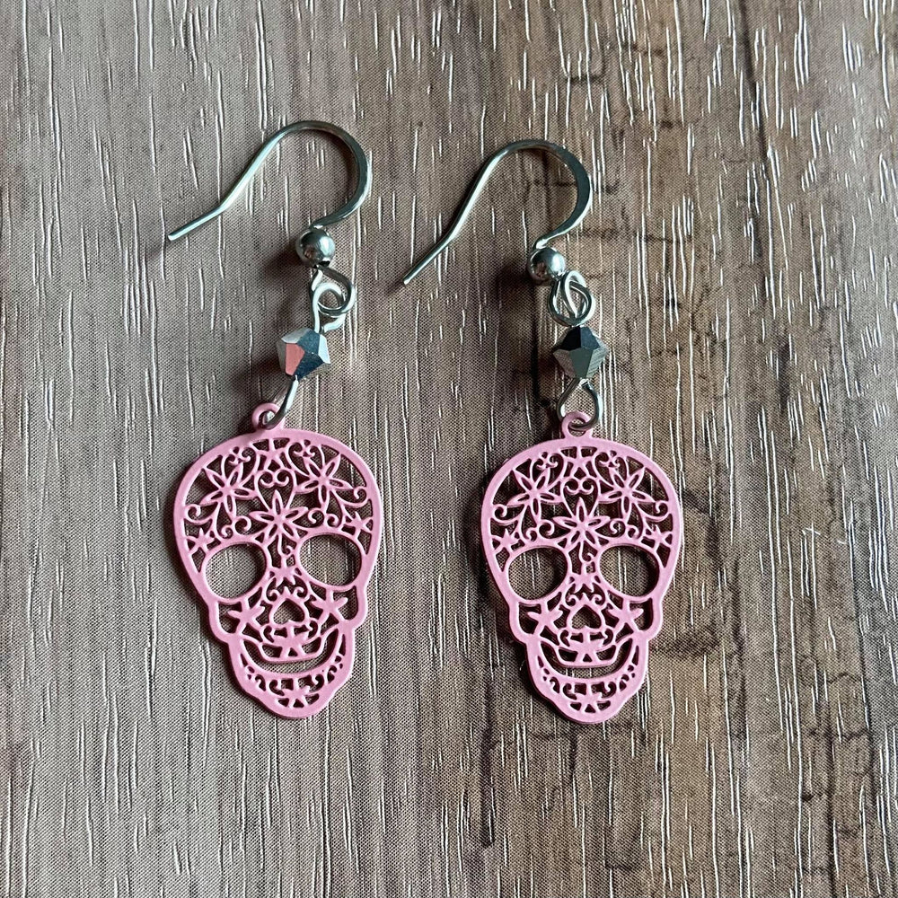 Boucles d'oreilles Skull Candy