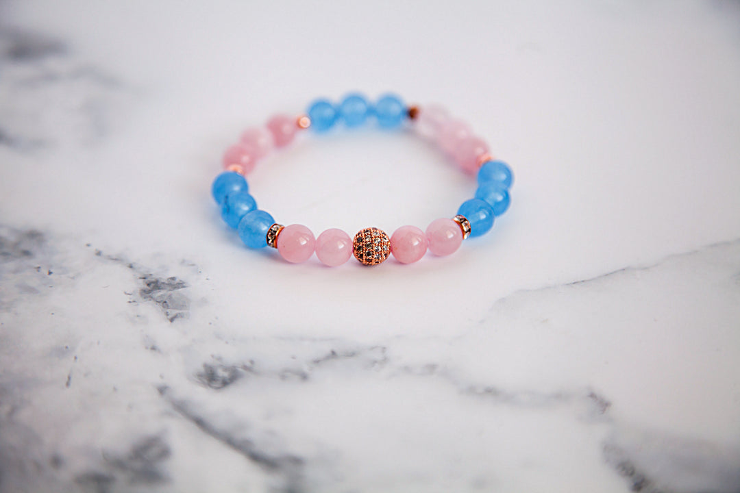 Trio Rose bonbon