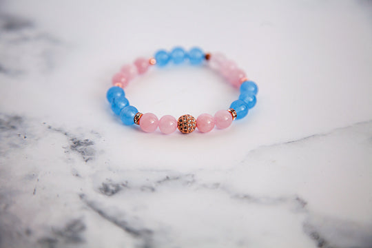 Trio Rose bonbon