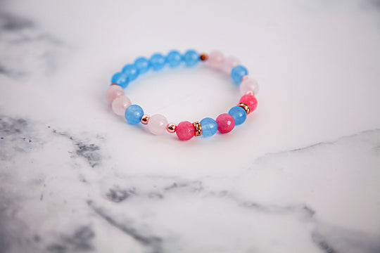 Trio Rose bonbon