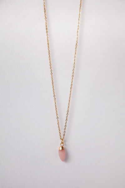 Drop of love necklace