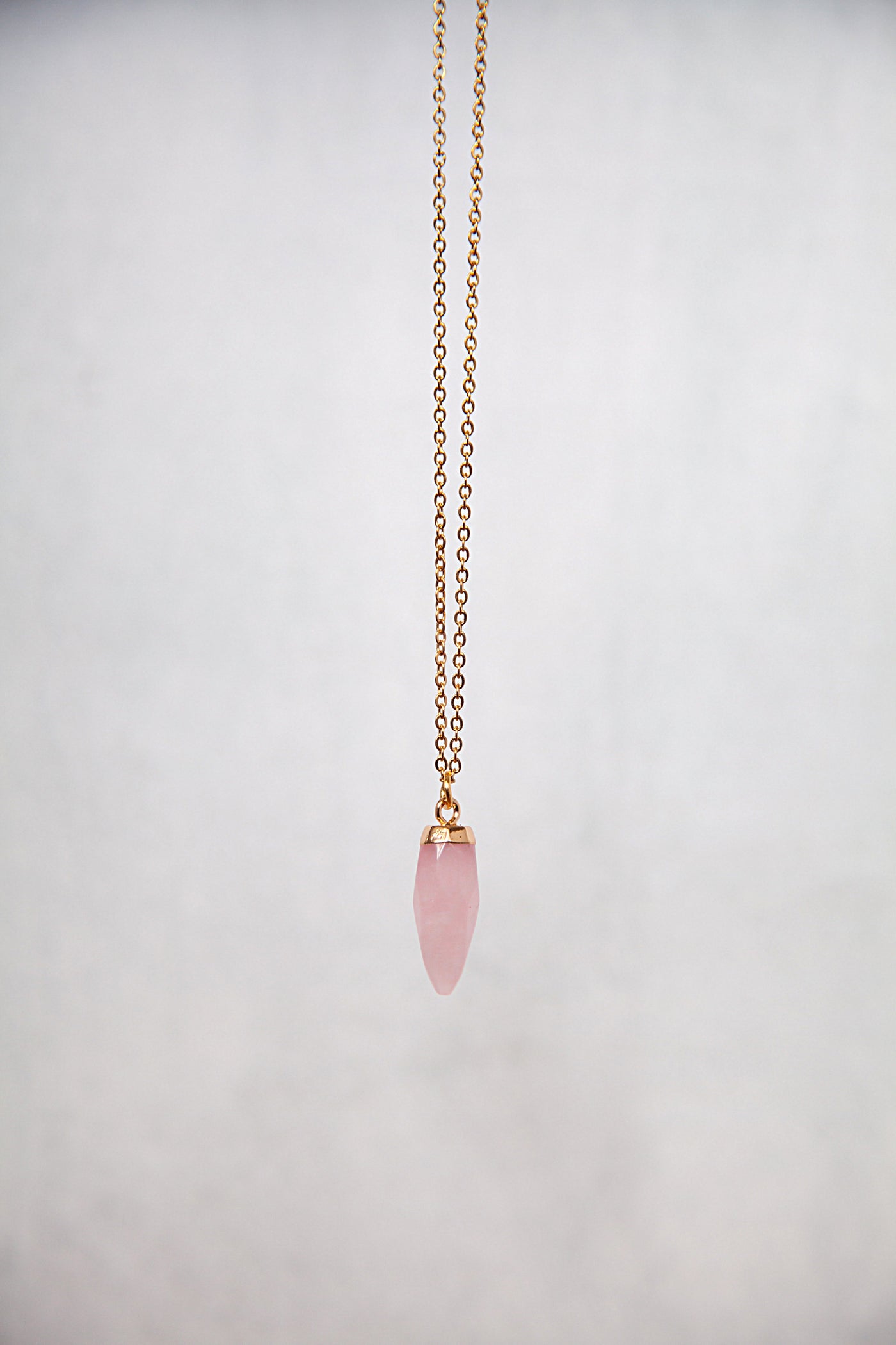 Drop of love necklace