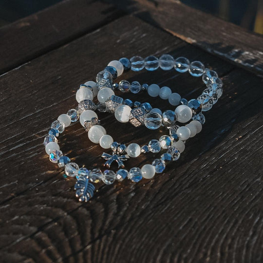 Trio de bracelet Antarctique, Arctique et Alaska