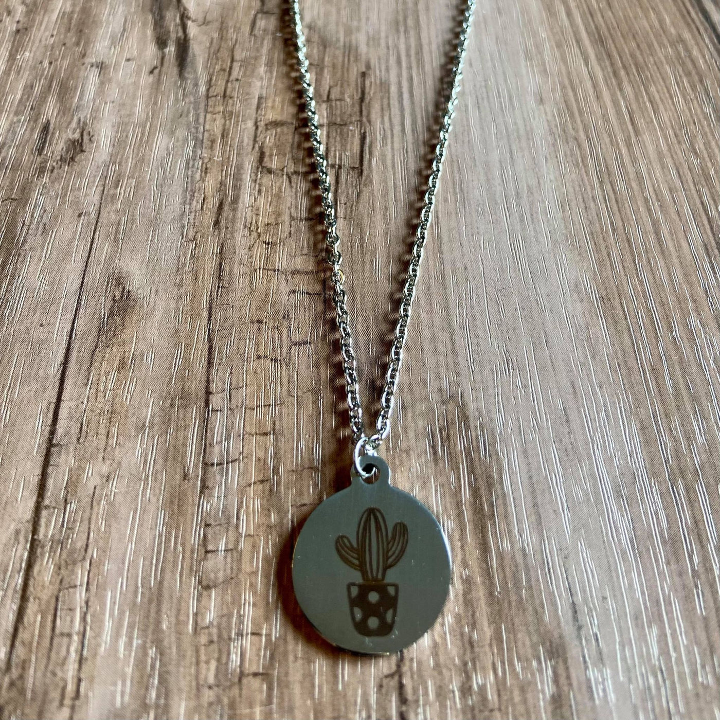 Crazy Plant Lady Necklace