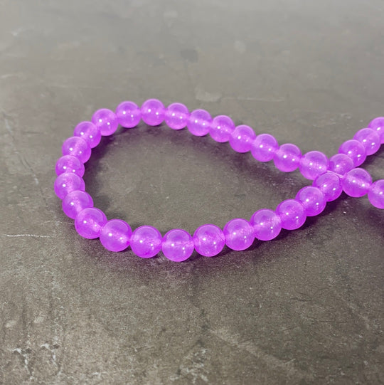 Corde de jade violet